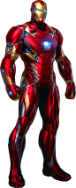 Iron Man MK XLVI by AlexelZ