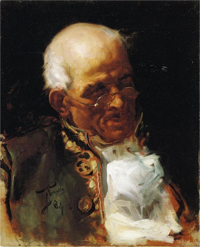 Portrait of José Lui...