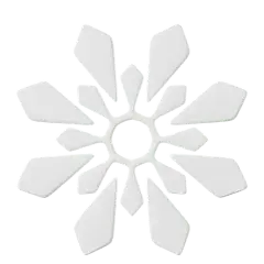 Snowflake  3D Icon