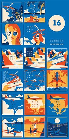 Air Travel Illustrat...