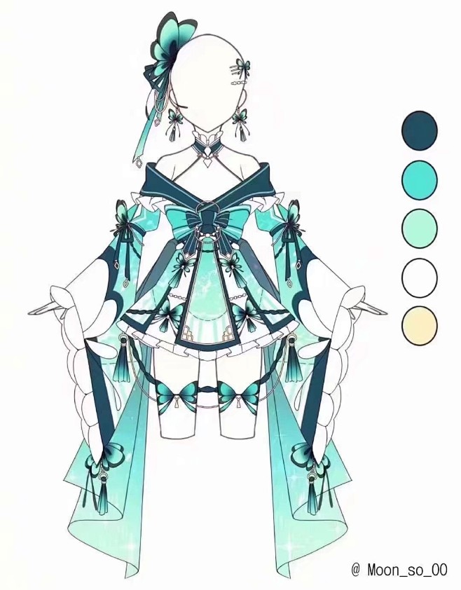 服装设计 礼服