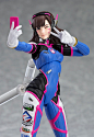 Figma 408 守望先锋 DVA 宋哈娜 ow 可动手办 现货-淘宝网