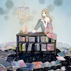 #手绘## 插画 #封面 ##漫# #壁纸# #治愈系# #素描##萌# #头像# #背景图##美女#