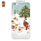 桔梗可妮兔布朗熊苹果6s手机壳三星iPhone6小米魅族华为可爱圣诞