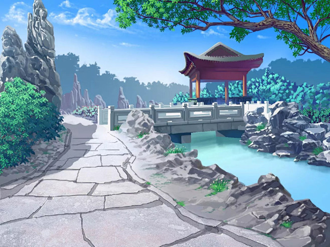 場景
