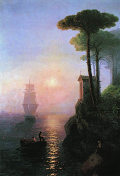 楊不畵采集到Ivan Aivazovsky