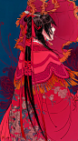 #插画# #古风#