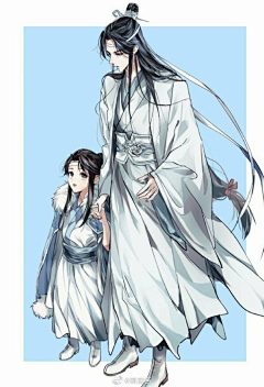 肖肖°采集到。魔道祖师丶