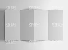 四折页  - 源文件下载【酷图网】广告,宣传单,传单,纸质,贺卡
