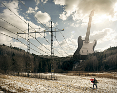 E″liarne采集到Erik Johansson 风格作品