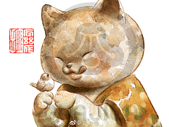 烧鹅饭采集到猫