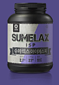 SUMELAX Protein Powder on Packaging of the World - Creative Package Design Gallery