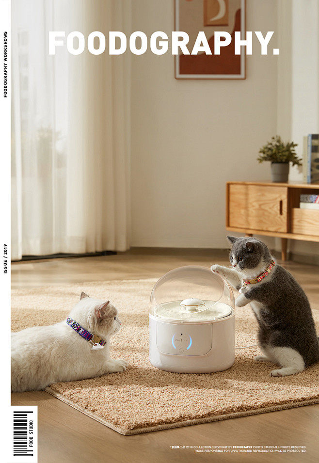 宠物用品摄影 | catlink猫饮水机...