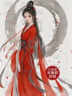 AI古风女c-(17)