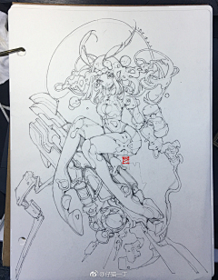 Dr_兔先生采集到水彩风插画
