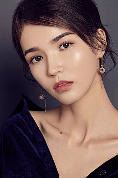 麦香咸采集到美妆模特