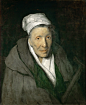 Théodore Géricault -- Woman with Gambling Mania