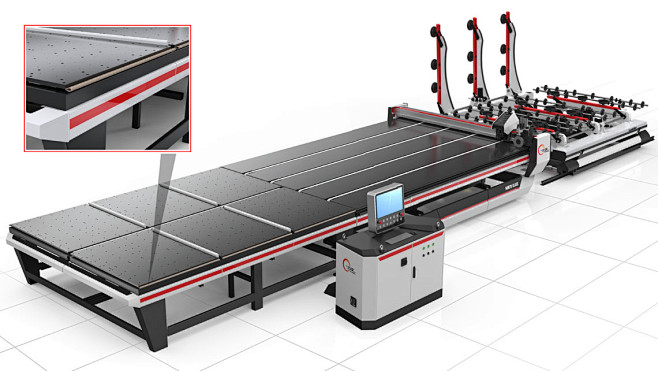 northglass玻璃切割机