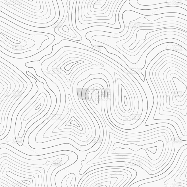 地貌,轮廓线画,自然地理,条纹,图表,直...