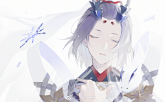 蓝染大天使采集到阴阳师.游戏