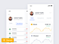 数字货币钱包app ui .sketch下载 - 爱果果
