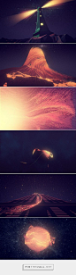 One Bright Dot Animation Movie – Fubiz™ - created via http://pinthemall.net: 