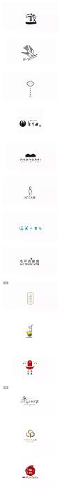 日式Logo设计小集（三）★更多美好设计分享：请关注公众微信号：辛未设计（xinwei-1991)