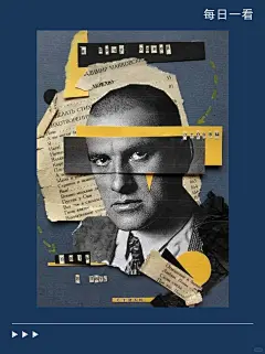 拒绝X土味设计！每日积累丨人物海报 - 小红书