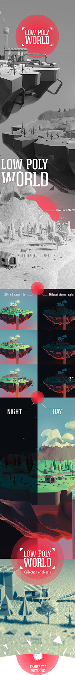 纵有疾风起~采集到low poly
