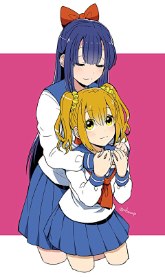 Math羽采集到最爱的pop子and pipi美