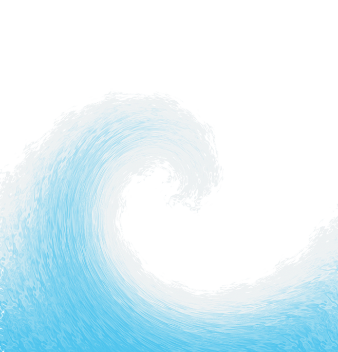 PNG格式海浪