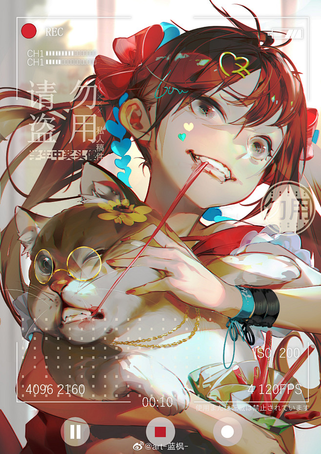 @art-蓝枫- 的个人主页 - 微博