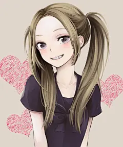 插画、插画、手绘、漫控、优雅或可爱_百度图片 #采集大赛#