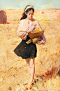 速途练习 头像原画 CG绘画 概括 画画的柯一正的照片 - 微相册 
