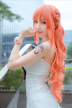 蟹肆采集到coser.妹子.手办