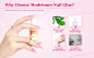 Brush on Nail Glue for Acrylic Nails