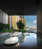 The Parkland Charansanitwong – Pinklao by Ixora Design Limited – mooool