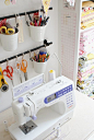 15 Ways to Use IKEA's Fintorp System All Over The House : IKEA's Fintorp system is a rail-based organizer of hooks, wire baskets, and metal caddies. There are a plethora of creative ways to use it in your home.
