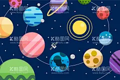 星球背景  - 源文件下载【酷图网】星球背景,星空背景,星球,行星,银河系,太空,卡通,宇宙星球,天体,恒星,矮行星,太阳系,