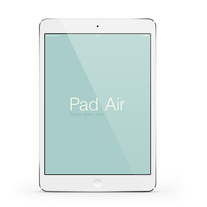 手绘苹果平板元素|air,PAD,png...