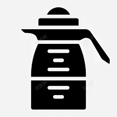 咖啡壶餐饮厨具 标志 UI图标 设计图片 免费下载 页面网页 平面电商 创意素材