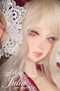 包邮+送礼包 Julia 茱莉亚 RD 1/3 BJD/SD娃娃 女娃 全套-淘宝网