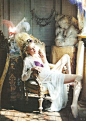 Marie Antoinette inspired: 