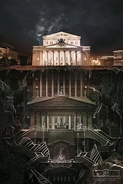 看不到的完整：国外建筑博物馆公益海报设计作品[12P]