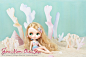 【予約】TOPSHOP限定ネオブライス「マーメイド・タシャ」 Junie Moon Online Shop