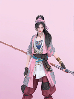 永夜-采集到角色采集-二