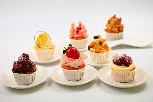 cupcake 满满的都是爱❤