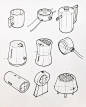 Jeongmohan on Instagram: “CYLINDER PRODUCTS . Sketch process.3 . •원기둥으로 그리는 제품 기초 스케치과정 3• . Sketch Han Seoul,Korea  www.sketchfactory.co.kr…”