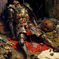 edward-denton-edred-king-arthur-in-full-plate-armour-wounded-on-the-battlefie-94316900-d610-49ca-9d26-7f733e2379df.jpg (1024×1024)