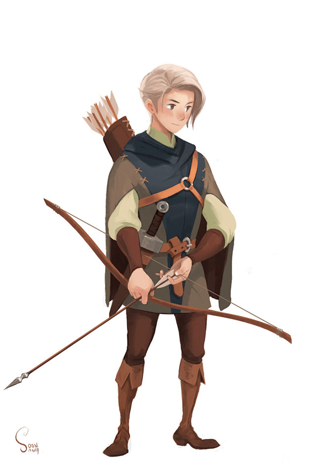 archer, Soon Sang Ho...